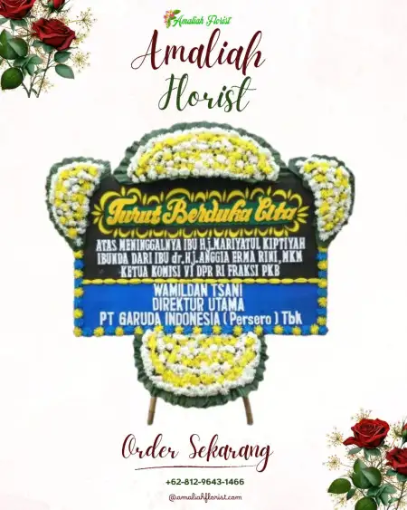 Papan Bunga Duka Watugede